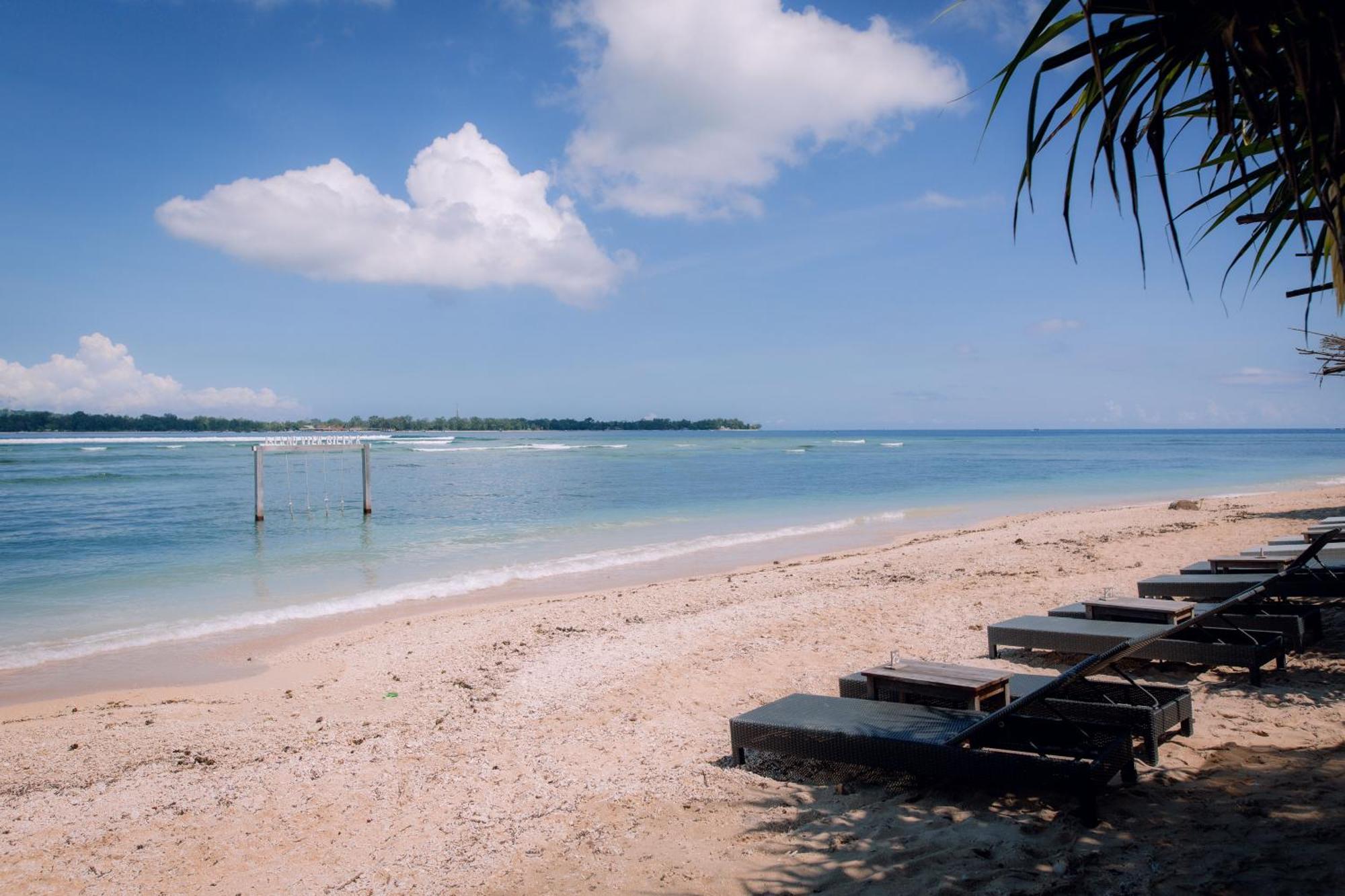 גילי אייר Island View Bar & Bungalow מראה חיצוני תמונה