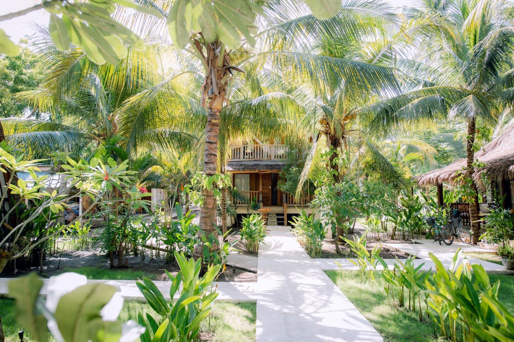 גילי אייר Island View Bar & Bungalow מראה חיצוני תמונה