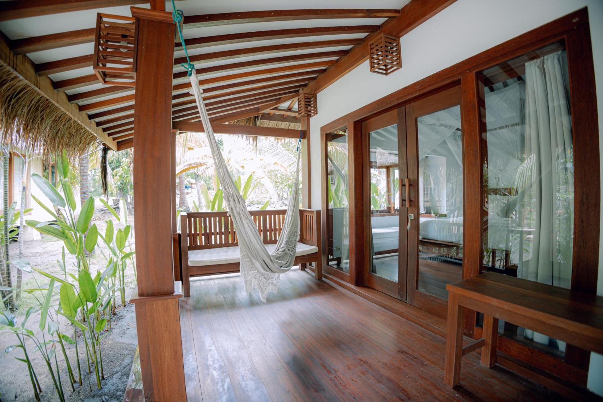 גילי אייר Island View Bar & Bungalow מראה חיצוני תמונה