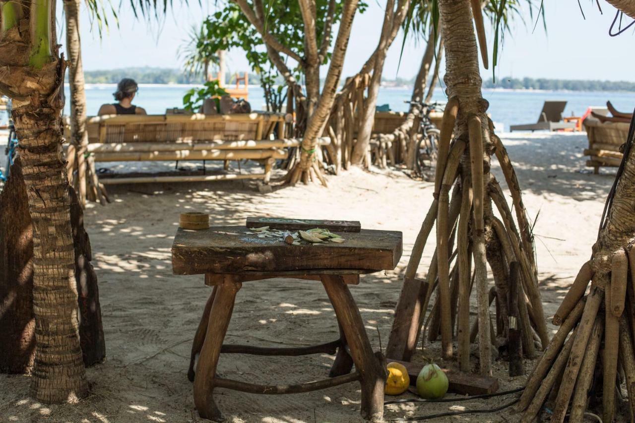 גילי אייר Island View Bar & Bungalow מראה חיצוני תמונה